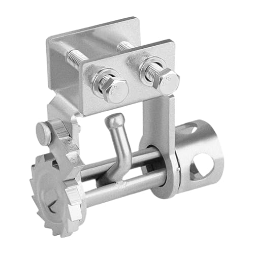 Generico Verta Manuale per Rimorchio con Corda di Ferro, Robusto Verricello di Rimorchio - Strumento Sollevamento per Rimorchi Utilità, Barca, Quad, Auto | Sviluppo E Caricamento Ideali