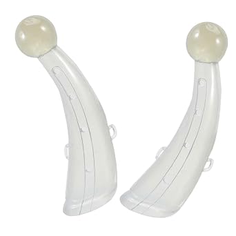 Cow Horn Protection Covers for Cattle Silicone Anti-Fight Protective Gear Sturdy Farm Supply for Calf and Adult Cows