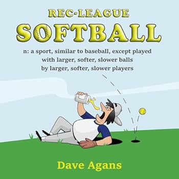 Paperback Rec-League Softball Book