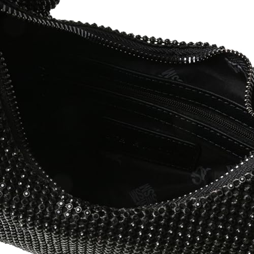 Image of Steve Madden womens Steve Madden Kaya Rhinestone Hobo Bag