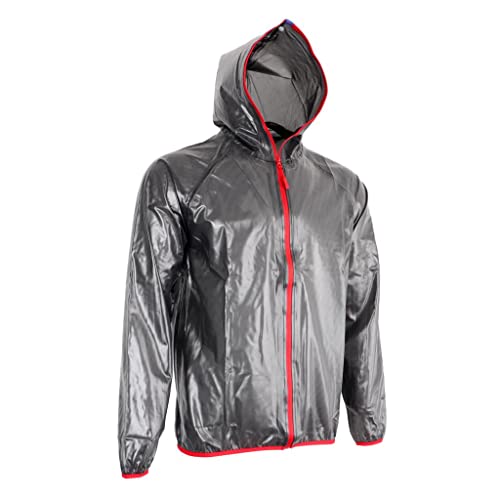Milageto Unisex Ciclismo Impermeável Jaqueta Calça Moto Windbreaker - 3xl.