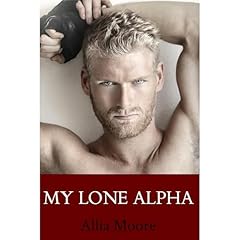 My Lone Alpha (A Paranormal BBW Shifter Romance) Audiolibro Por Allia Moore arte de portada
