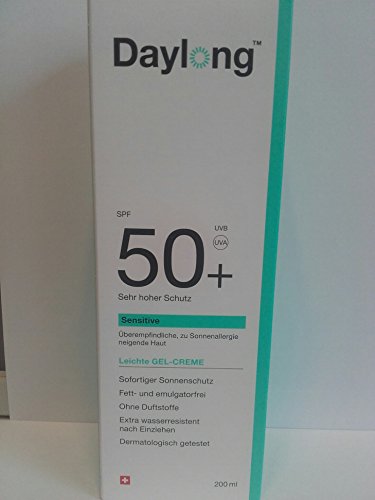 Preisvergleich Produktbild DAYLONG Gel-Creme SPF 50+ 200 ml Gel