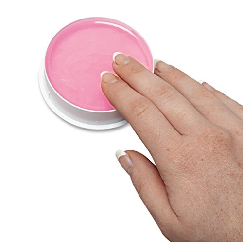 Lee 10053 Sortkwik Fingertip Moisteners, 3/8 Oz, Pink, Sold As 4 Pack, 12 Count Total #TOP3