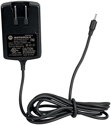 Motorola Travel Charger for Motorola Xoom Tablet Mz600 Mz601 Mz603 Mz604 Mz605 Mz606 Motmz600 Motmz604 ; P/n Fmp5632a Ma 89453n 89452n Sjyn0597a Spn5633a Spn5633 Pc-moxoombk image 4