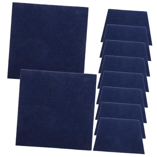 EXAOMBLE 10piezas Pegatinas Antideslizantes Suelo De Alfombras Autoadhesivas Para Cocina Baño Despegables y Pegables Calcomanías Para Azulejos