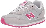 New Balance Baby Girls 527 V1 Sneaker, Rain Cloud, 2 Wide Infant