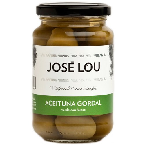 Aceituna Gordal ‘Sevillana’ (355 g) - José Lou