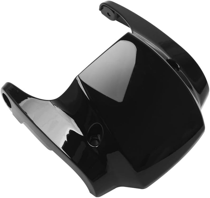 Motorcycle Gloss Black Short Front Headlight Fairing Cover Compatible with Automotive Motorcycle Parts V-Rod Night Rod Muscle 2002 2011