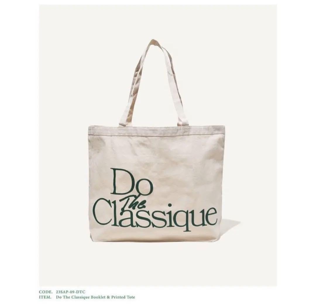 A.PRESSE Printed Tote トートバッグ