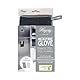 Hagerty Microfiber Glove Stainless Steel Mikrofaserhandschuh 23 x 13 cm I Reinigungshandschuh für Oberflächen aus Stahl gebürstetem Stahl Chrom Aluminium Inox I Kratzfrei & Fusselfrei I Ohne Chemie