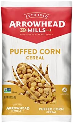 Arrowhead Mills Puffed Cereal, 6 oz (Puffed Corn, 6oz)