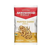 Arrowhead Mills Puffed Corn Cereal 6 OZPack of 6060