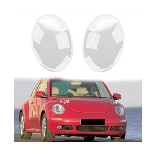 Boîtiers de phares de voiture coque transparente VW Beetle 2006 2012 optique - 3
