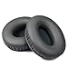 Grey Replacement Earpad cushions For Monster Beats By Dr. Dre Solo & Solo HD Headphone With IT IS Logo Headphone Cable Cord Clip
