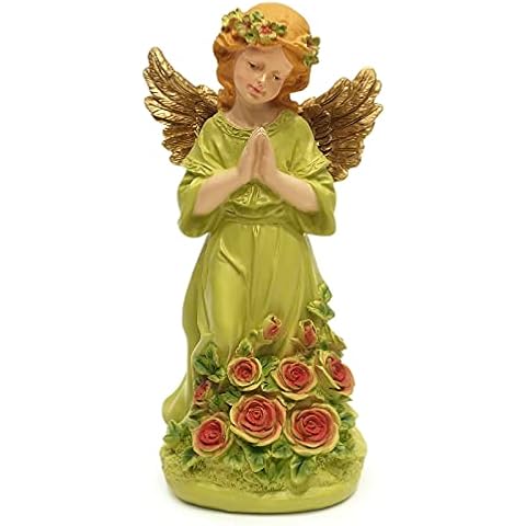 Suanti Guardian Angel Prayer Statue for Home Cover