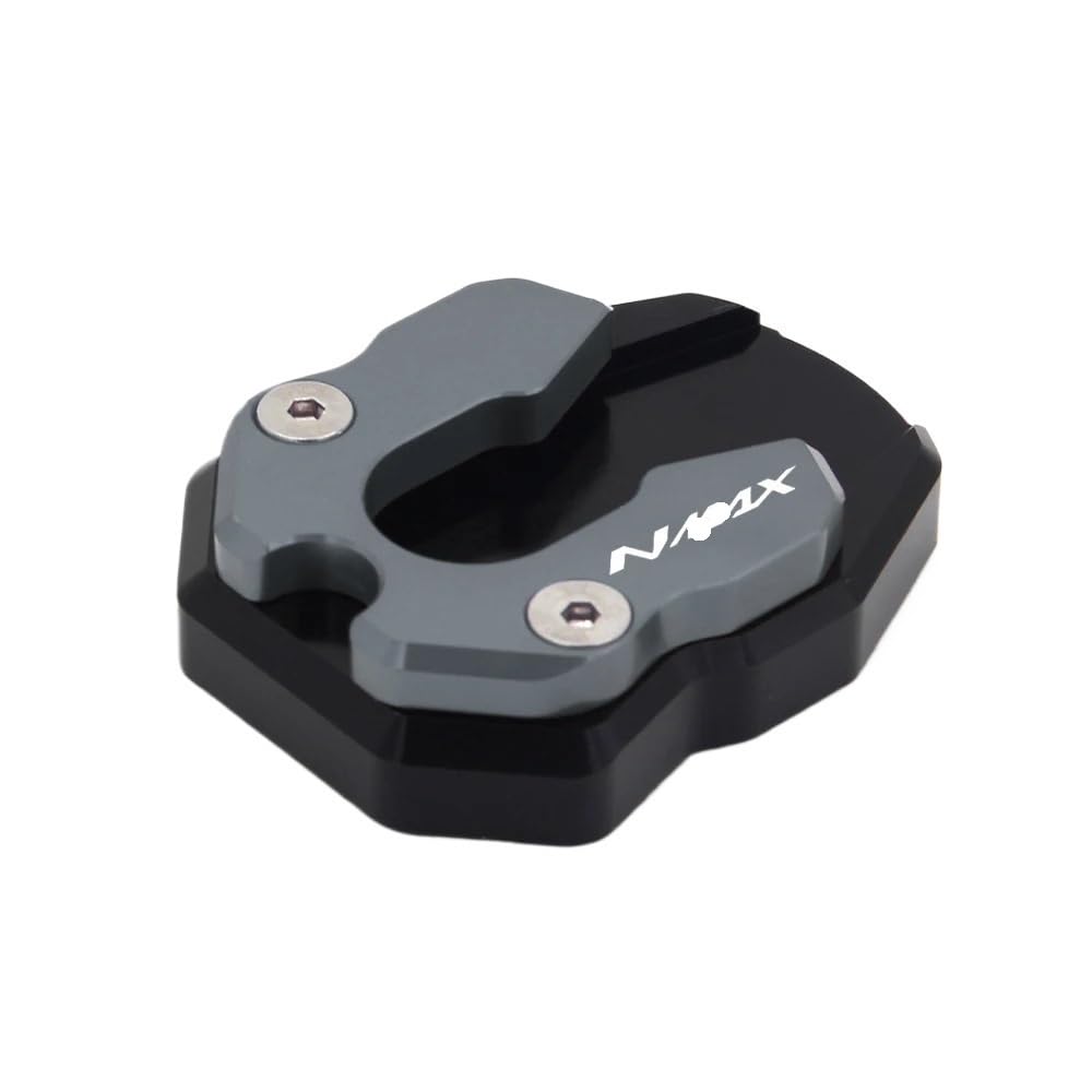 Plaque coussinet pied latéral NMAX125 NMAX155 base antidérapante - 8