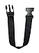 Fanny Pack Strap Extender Additional Buckle Luggage Strap Fastener 13 Inches Black