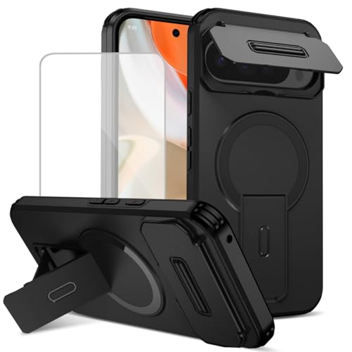 Funda para Pixel 10 Pro XL Wanyuexes con protector de pantalla y tapa de cámara