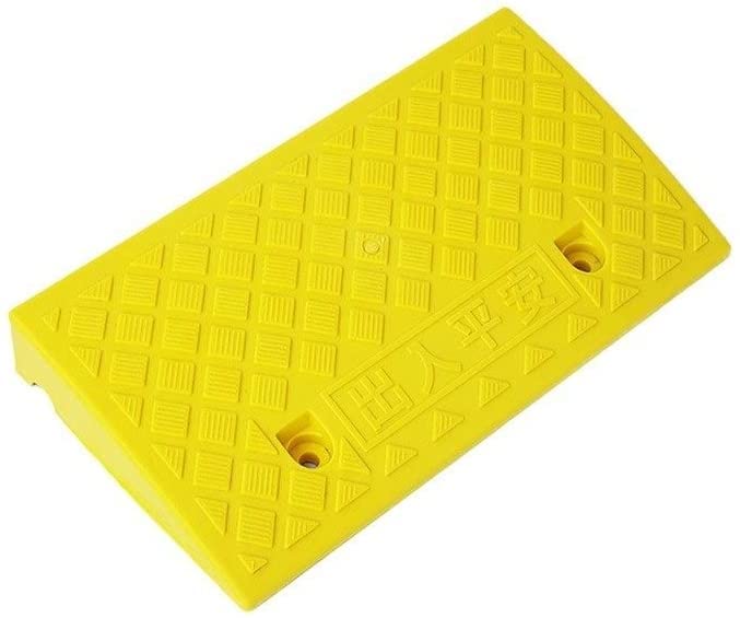 Rampes en plastique pour escalier et marche tapis d'accueil de 7 à 13.5 cm