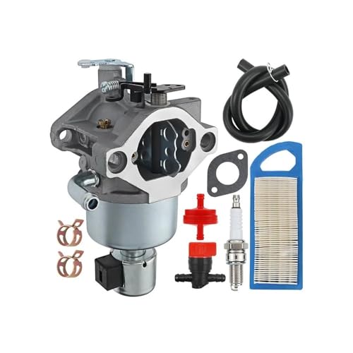 Carburateur 594605 moteur Briggs Stratton 19,5 CV pièce rechange tracteur tondeuse D110 LA105
