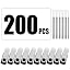 200PCS-Black