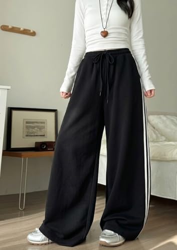 Image of dockstreet Track Pant for Women || Baggy Fit || Track Pants || Full Elastic Jogger Track Pant ||