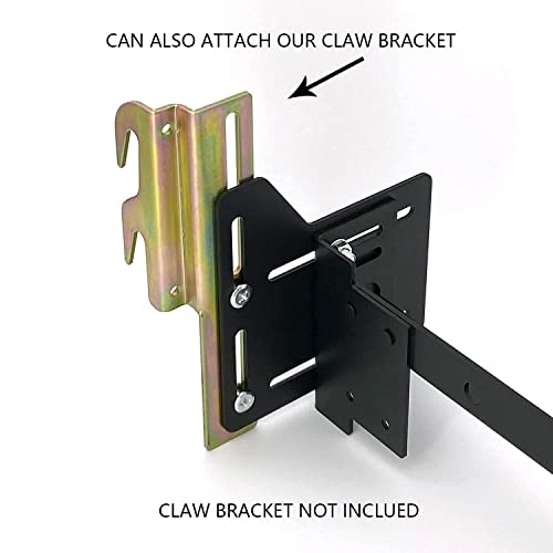 2 PCS Bed Frame Brackets Adapter For Headboard Extra