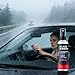 Window Fog Spray, Quick Defog Solution, Long Lasting Formula, Car Glass, Rain Coating, Mirror Clarity Enhancer, Driving Visibility Aid, Protection Spray for Vehicle Mirrors