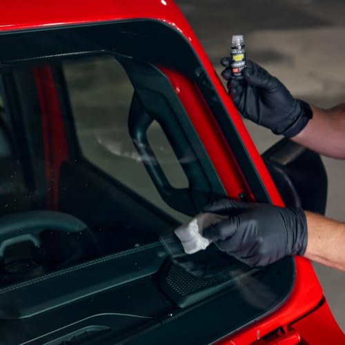 Invisible Glass 95154 Ceramic Rain Repellent Glass Coating – Long-Lasting Hydrophobic Protection for Automotive Glass Windshields, 9H Hardness, Weather Resistant, Easy Application Kit – 10mL by Invisible Glass - Image 5