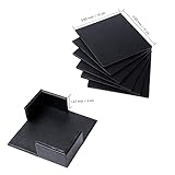 Zoom IMG-2 richsum 6 pezzi sottobicchieri per Zoom IMG-2 richsum 6 pezzi sottobicchieri per