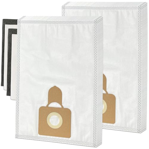 PakTrade 20 Premium Sacchetti per aspirapolvere compatibili con Hoover, Candy