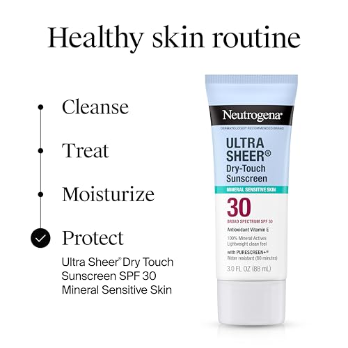 Neutrogena Ultra Sheer Dry-Touch Sunscreen Lotion, SPF 55, 3 fl. oz. - image 8