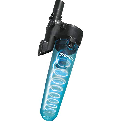Image of Makita 191D72-1 Black Cyclonic Vacuum Attachment W /Lock