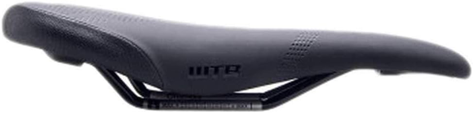WTB Silverado Bike Saddle - Lightweight, Ergonomic Saddle with Microfiber Cover, Flex-Tuned Shell, and HLX Padding Perfect for Gravel, Adventure Road, Cross Country & Trail