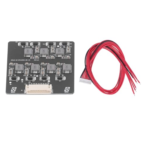 Ecualizador pasivo para baterías, módulo de equilibrado activo 8S, voltaje de operación DC 2.0 V - 4.5 V miniatura 2