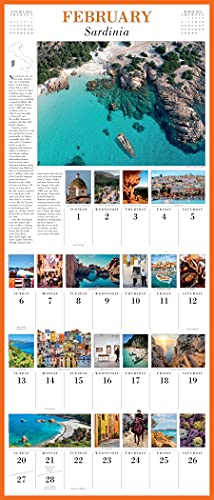 365 Days In Italy Picture-A-Day Wall Calendar 2022: Celebrate 365 Days Of Italy's Food, Landscapes, Art, Architecture, And Spirit. #TOP3