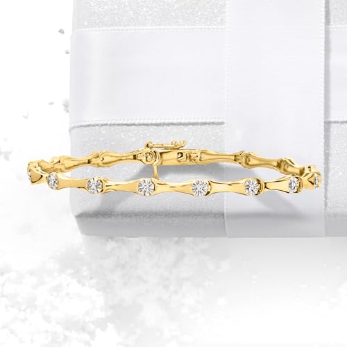 Ross-Simons 0.25 ct. t.w. Diamond Cross Pendant Necklace in 18kt Gold Over Sterling4