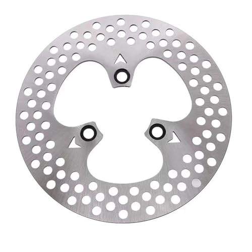 Disque frein 220mm flottant fixe à haute dissipation pour vélo et moto Niu