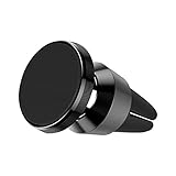 Car Phone Holder Magnetic Car Phone Mount for iPhone 7 / 7 Plus / 6S / 6S Plus / Galaxy S8 / S8 Plus / Galaxy S7 / Galaxy S7 Edge / LG / HTC / Nexus (2017 Deisgn) (2017 Deisgn & Black)
