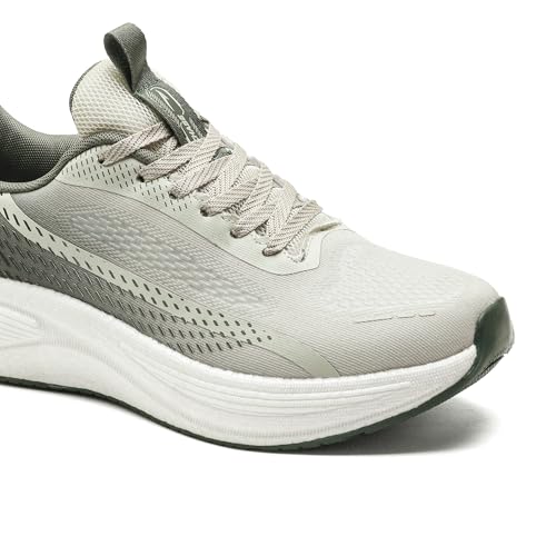 Image of ASIAN Hypercushion-06 Men's Running Shoes with Engineered Mesh Upper, EVA Bouncy Midsole & TPR Grip Outsole | Breathable, Lightweight & MS Dhoni's Fav Pick