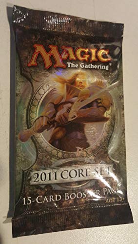 2011 Core Set Booster Pack (M11) Magic The Gathering CCG