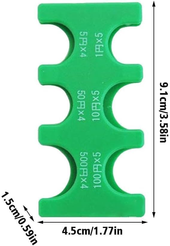 Set de 3 cajas blancas para monedas duras miniatura 3