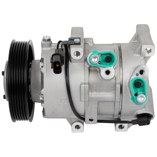 Image of ECCPP AC Compressor with Clutch for Hyundai Tucson 1.6L 2017-2018 | Fast Cooling AC Compressor