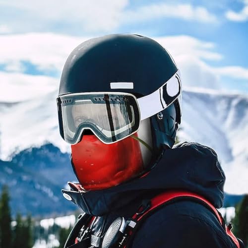 Máscara facial de balaclava para hombre y mujer, protección solar, transpirable, cubre todo el cráneo para senderismo, ciclismo, correr, conducir miniatura 5