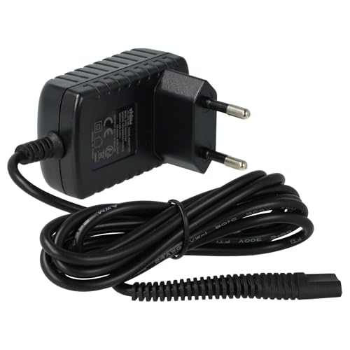 vhbw Fuente de alimentación AC compatible con Braun CruZer 5 5418, 5 5427, 6 5417 afeitadora eléctrica