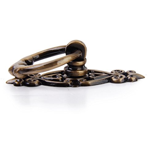 OULII Door Drawer Pull Handles Cabinet Cupboard Dresser Ring Pulls Pack of 10 - Thumbnail 2