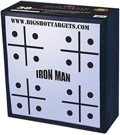 BIGSHOT Iron Man 30 Personal Range Target