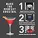 Bartesian Gin Martini Cocktail Mixer Capsules for Cocktail Machine – Home Bar Mixology Cocktails Mix Pod Capsule Set To Use With the Bartesian Cocktail Drink Maker Machine – Pack of 6