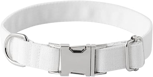 Miniatura 4 de Bnibol Collar de perro con diseño único de vestido de novia, collar de perro de tamaño ajustable, pajarita desmontable adecuado para perros de